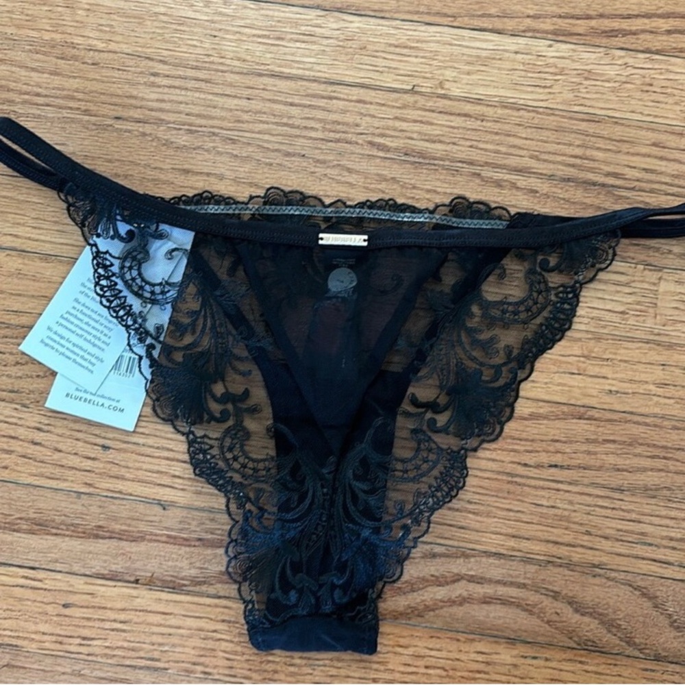 Bluebella panties, black, size Small